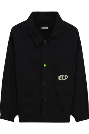 BARROW Herre, Skjorter, Svart, L