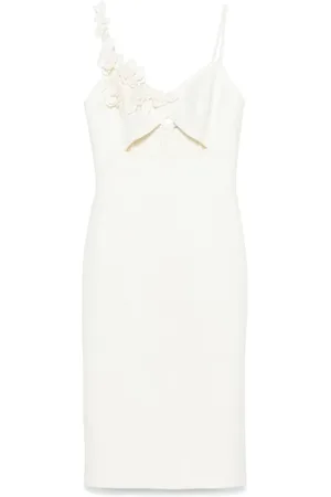 ERMANNO SCERVINO Dame, Kjoler, Hvit, S