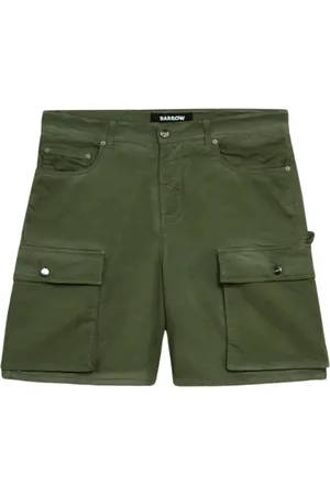 BARROW Herre, Shorts, Grønn, W28