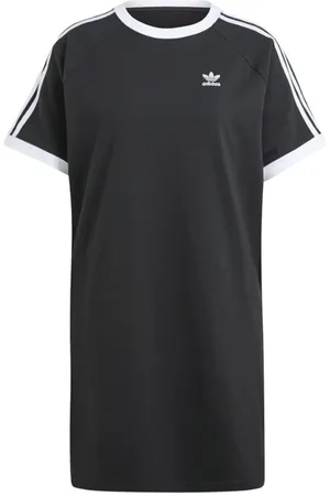 adidas Dame, Kjoler, Svart, S