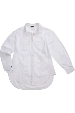 Blauer Dame, Bluser & Skjorter, Hvit, S