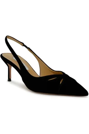 Aquazzura Dame, Sko, Svart, 37 1/2 EU