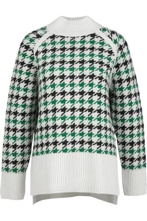 Barbour Dame, Strikkevarer, Flerfarget, M