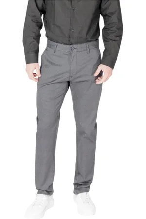 Armani Exchange Herre, Bukser, Blå, W36