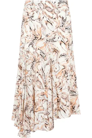Isabel Marant Dame, Skjørt, Flerfarget, S