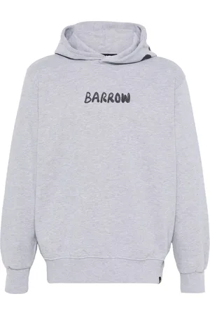 BARROW Herre, Gensere & Hettegensere, Grå, XL