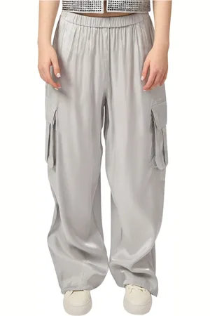 Armani Exchange Dame, Bukser, Grå, S