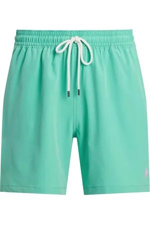 Ralph Lauren Herre, Svømmetøy, Grønn, L