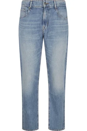 7 for all Mankind Herre, Jeans, Blå, W29