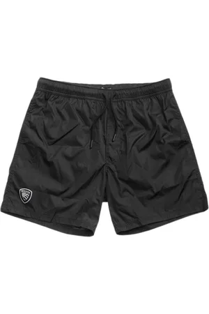 Blauer Herre, Shorts, Svart, M