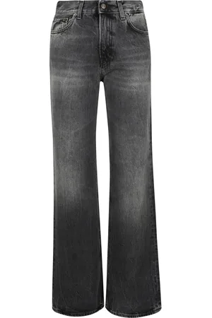 haikure Dame, Jeans, Svart, W26