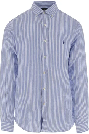 Ralph Lauren Herre, Skjorter, Blå, XL