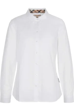 Barbour Dame, Bluser & Skjorter, Hvit, M