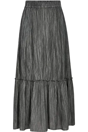 Co`Couture Dame, Skjørt, Grå, L