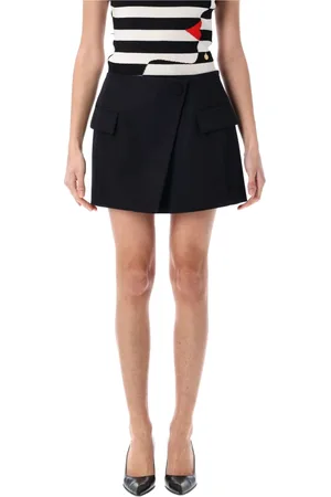 Balmain Dame, Skjørt, Svart, S