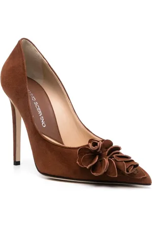 ERMANNO SCERVINO Dame, Sko, Brun, 36 EU