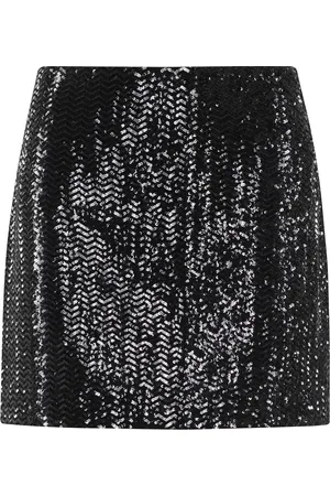 ANINE BING Dame, Skjørt, Svart, XS