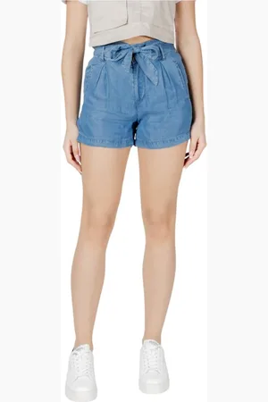 ONLY Dame, Shorts, Blå, S
