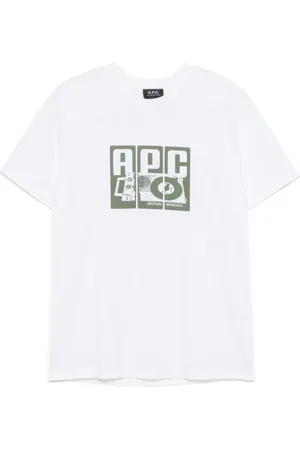 A.P.C. Herre, Topper, Hvit, S