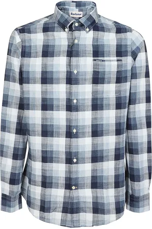 Barbour Herre, Skjorter, Flerfarget, M