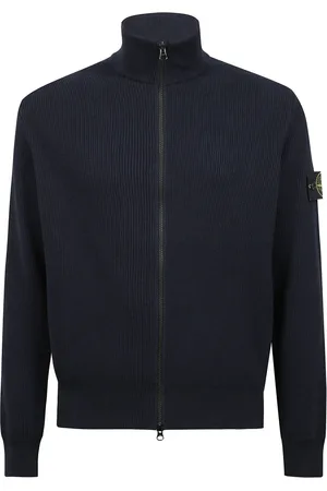 Stone Island Herre, Strikkevarer, Blå, M