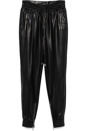 ERMANNO SCERVINO Dame, Bukser, Svart, S