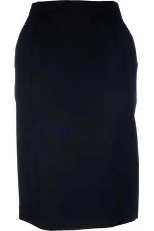 Balenciaga Dame, Skjørt, Svart, S