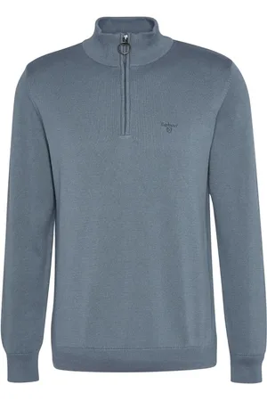 Barbour Herre, Strikkevarer, Blå, L
