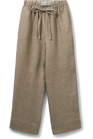 Sofie Schnoor Dame, Bukser, Brun, XL