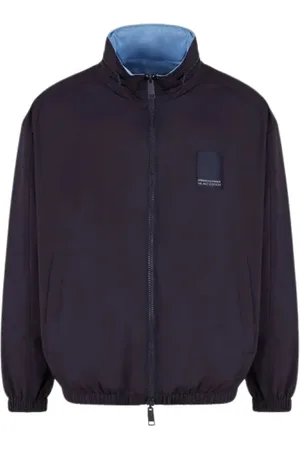 Armani Exchange Herre, Jakker, Blå, S