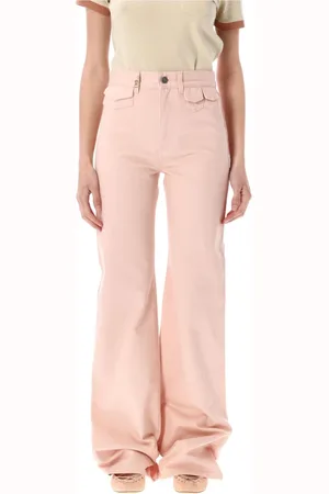 Chloé Dame, Jeans, Rosa, S