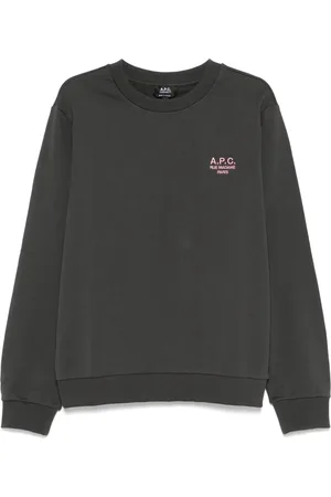 A.P.C. Herre, Gensere & Hettegensere, Grå, M