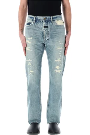 FEAR OF GOD Herre, Jeans, Blå, W33