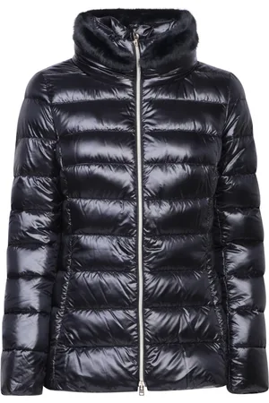 HERNO Dame, Jakker, Svart, S