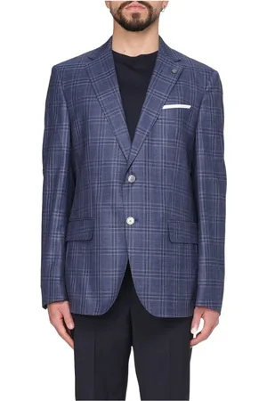 HUGO BOSS Herre, Jakker, Blå, XL
