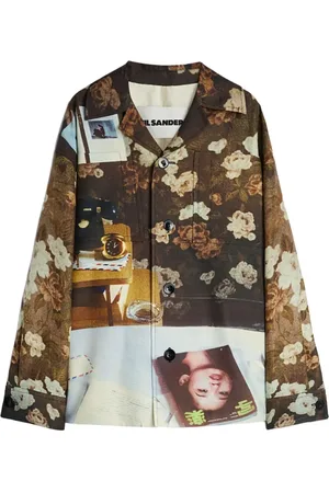 Jil Sander Herre, Jakker, Flerfarget, L