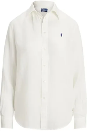 Ralph Lauren Dame, Bluser & Skjorter, Hvit, S