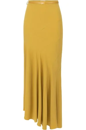 Elisabetta Franchi Dame, Skjørt, Gul, S