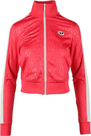 Diesel Dame, Gensere & Hettegensere, Rød, XS
