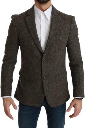 Dolce & Gabbana Herre, Jakker, Brun, M