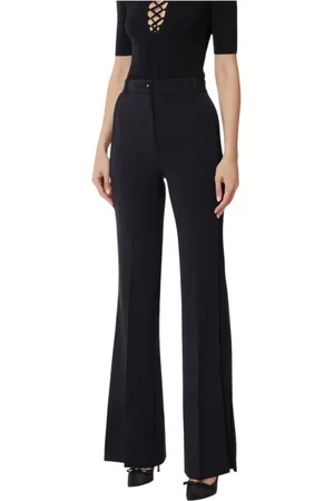 Elisabetta Franchi Dame, Bukser, Svart, S