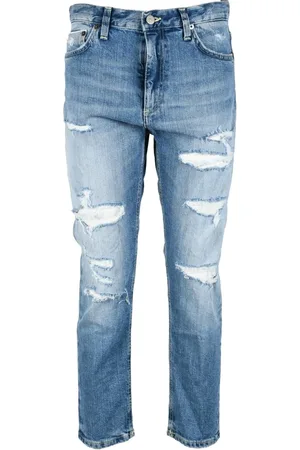Dondup Dame, Jeans, Blå, W30