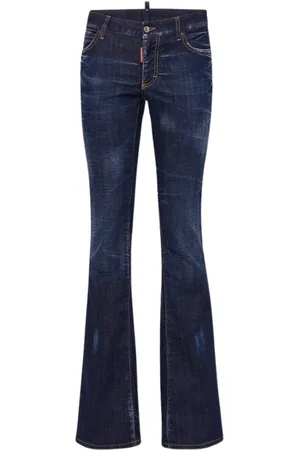 Dsquared2 Dame, Jeans, Blå, 2XS