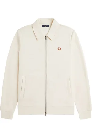 Fred Perry Herre, Jakker, Hvit, L