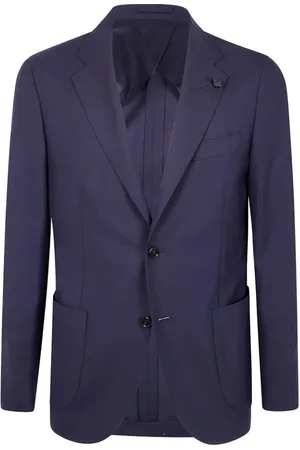 LARDINI Herre, Jakker, Blå, L