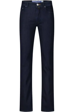 Jacob Cohen Herre, Jeans, Blå, W42