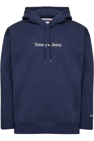 Tommy Hilfiger Herre, Gensere & Hettegensere, Blå, 2XL
