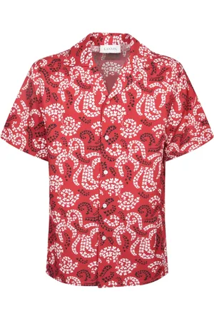 Lanvin Herre, Skjorter, Rød, M