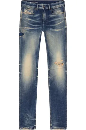Diesel Herre, Jeans, Blå, W31