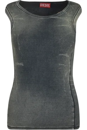 Diesel Dame, Topper, Svart, L